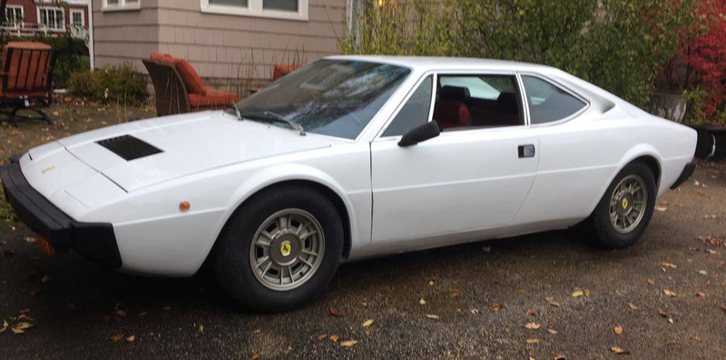 Illustration for article titled Now That I Think About It, I Do Need This WRX-Engined Dino 308GT4 in My Life